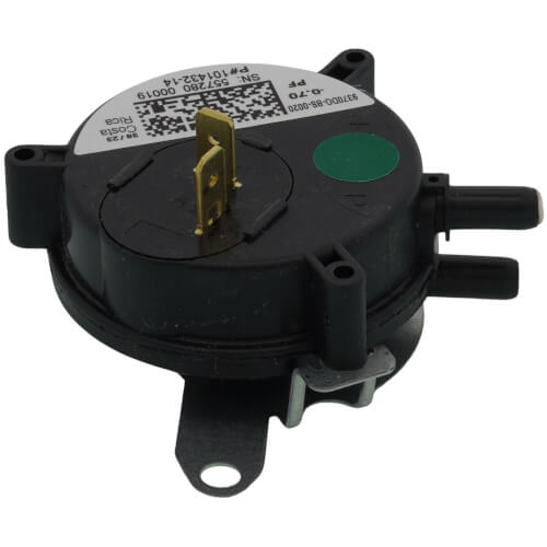 Lennox 57W79 pressure switch - side view (Product Type: Pressure Switch)