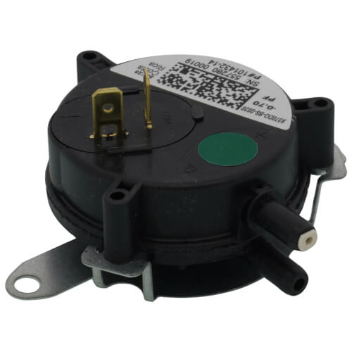 Lennox 57W79 pressure switch - front view (Product Type: Pressure Switch)