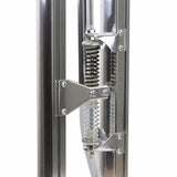 24 in. H to 40 in. H Adjustable Drywall Painters Walking Stilts Taping Finishing Tools - Super Arbor