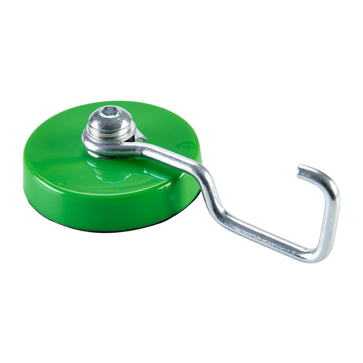 U.S. GENERAL 25 lb. Magnetic Hook, Green