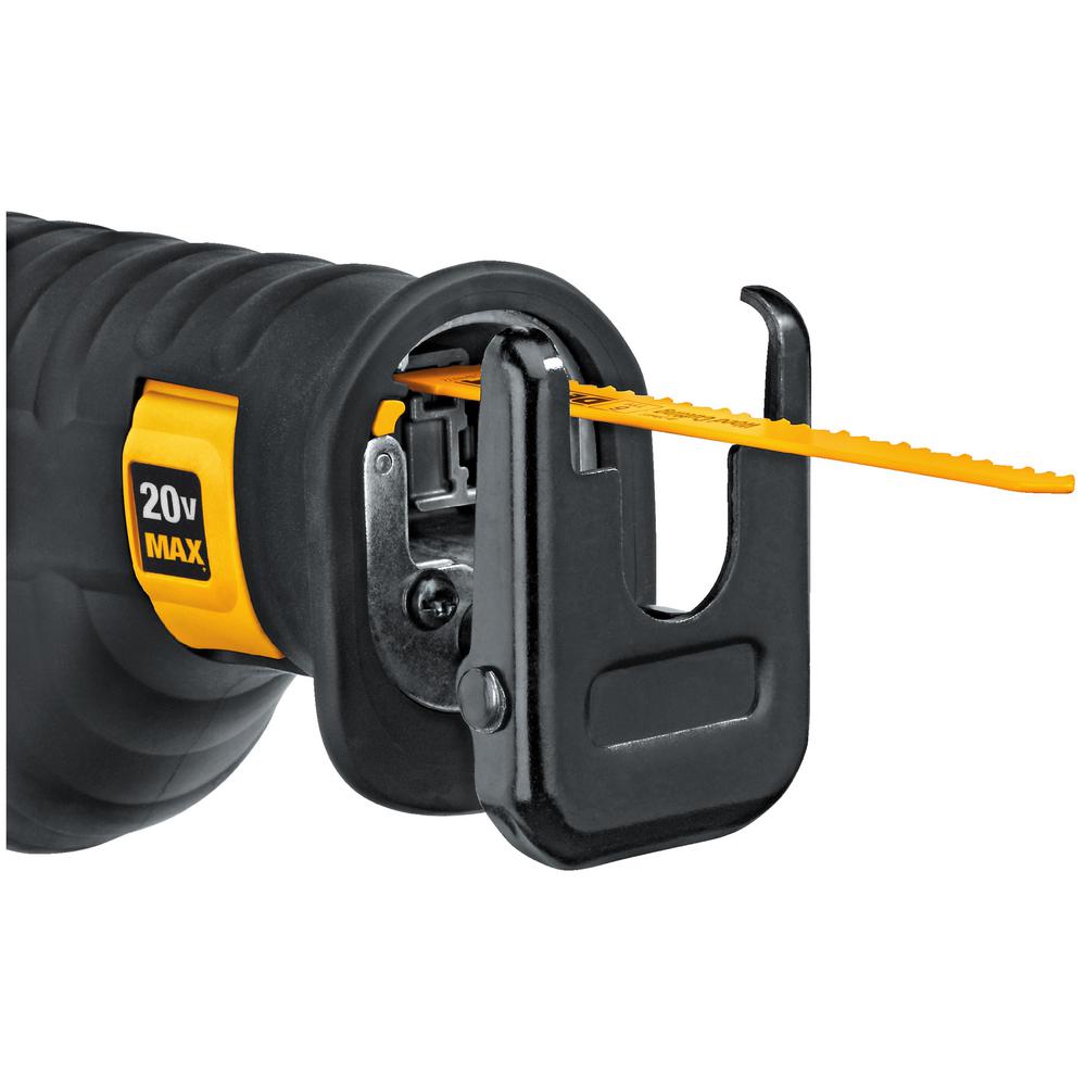 20-Volt MAX Lithium-Ion Cordless Reciprocating Saw With Bonus 18-Volt to 20-Volt Max Lithium-ion Battery Adapter Kit - Super Arbor