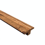 CALI Mocha Eucalyptus 0.78-in T x 1.96-in W x 72.04-in L Wood T-moulding