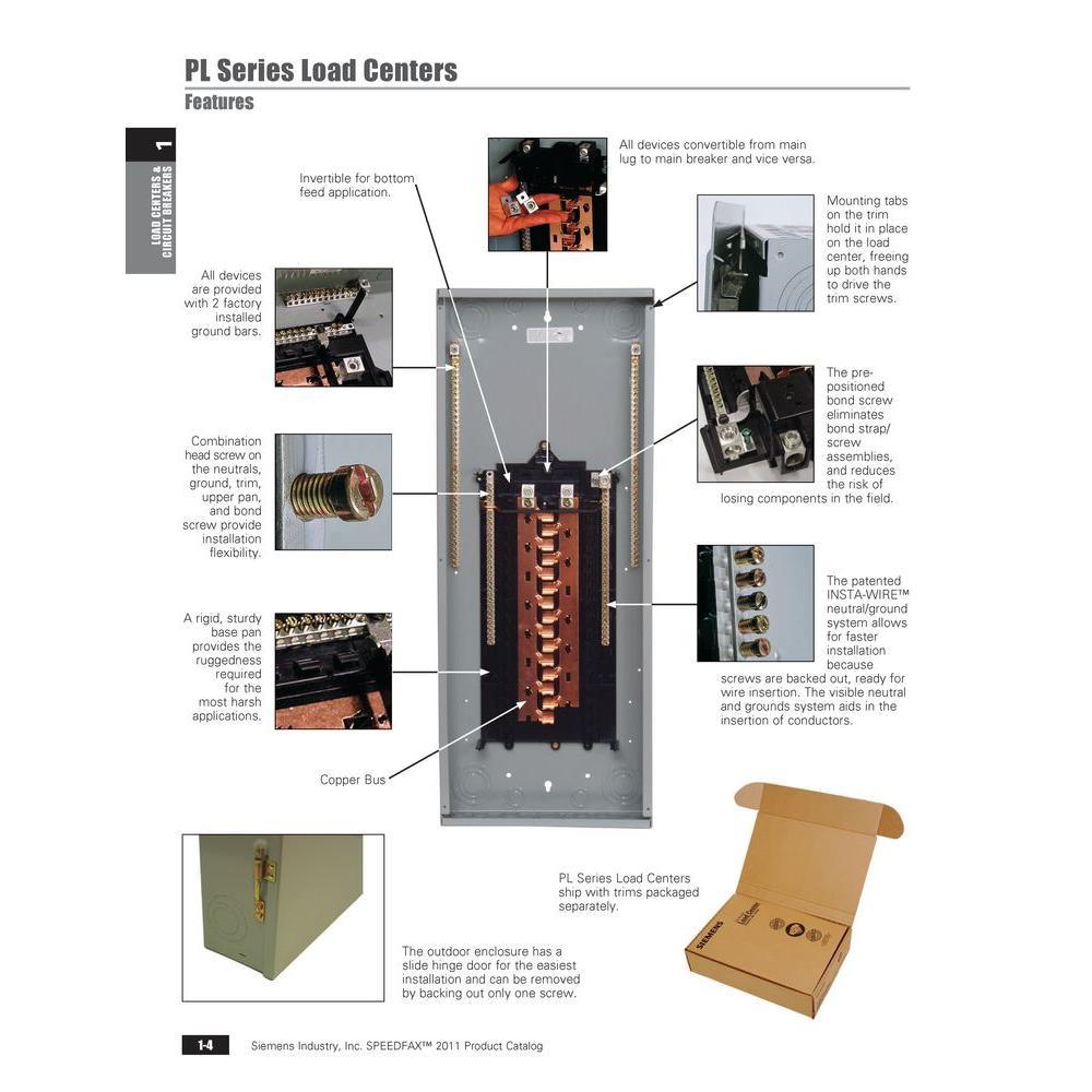 PL Series 225 Amp 42-Space 60-Circuit Main Breaker Outdoor Load Center - Super Arbor
