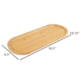 Bamboo Oval Serving Tray