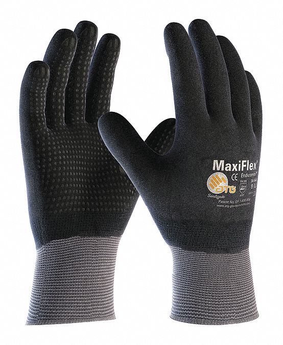 PIP MaxiFlex Endurance Foam Nitrile Coated Gloves, XS, 12 Pack
