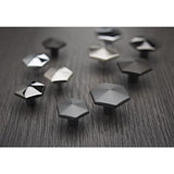 3-3/4 in. (96 mm) Brushed Nickel Transitional Drawer Pull