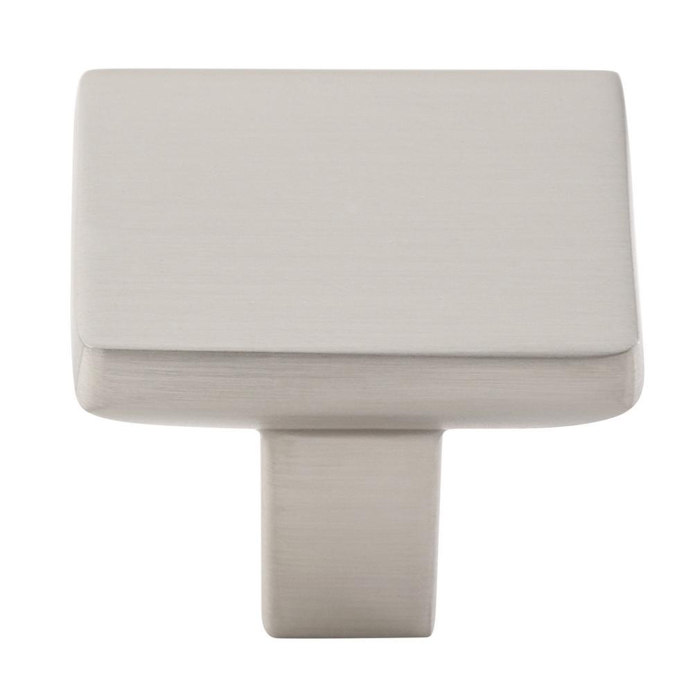 1-1/4 in. SQ Skylight Stainless Steel Cabinet Knob - Super Arbor