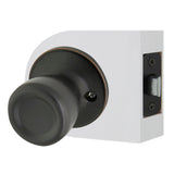 Bell Aged Bronze Hall and Closet Door Knob - Super Arbor