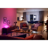 White and Color Ambiance BR30 LED 65W Equivalent Dimmable Smart Wireless Flood Light Bulb with Bluetooth - Super Arbor
