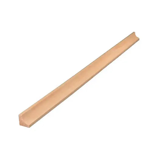 Alexandria Moulding 11/16 in. H x 8 ft. L Prefinished Brown Pine Molding