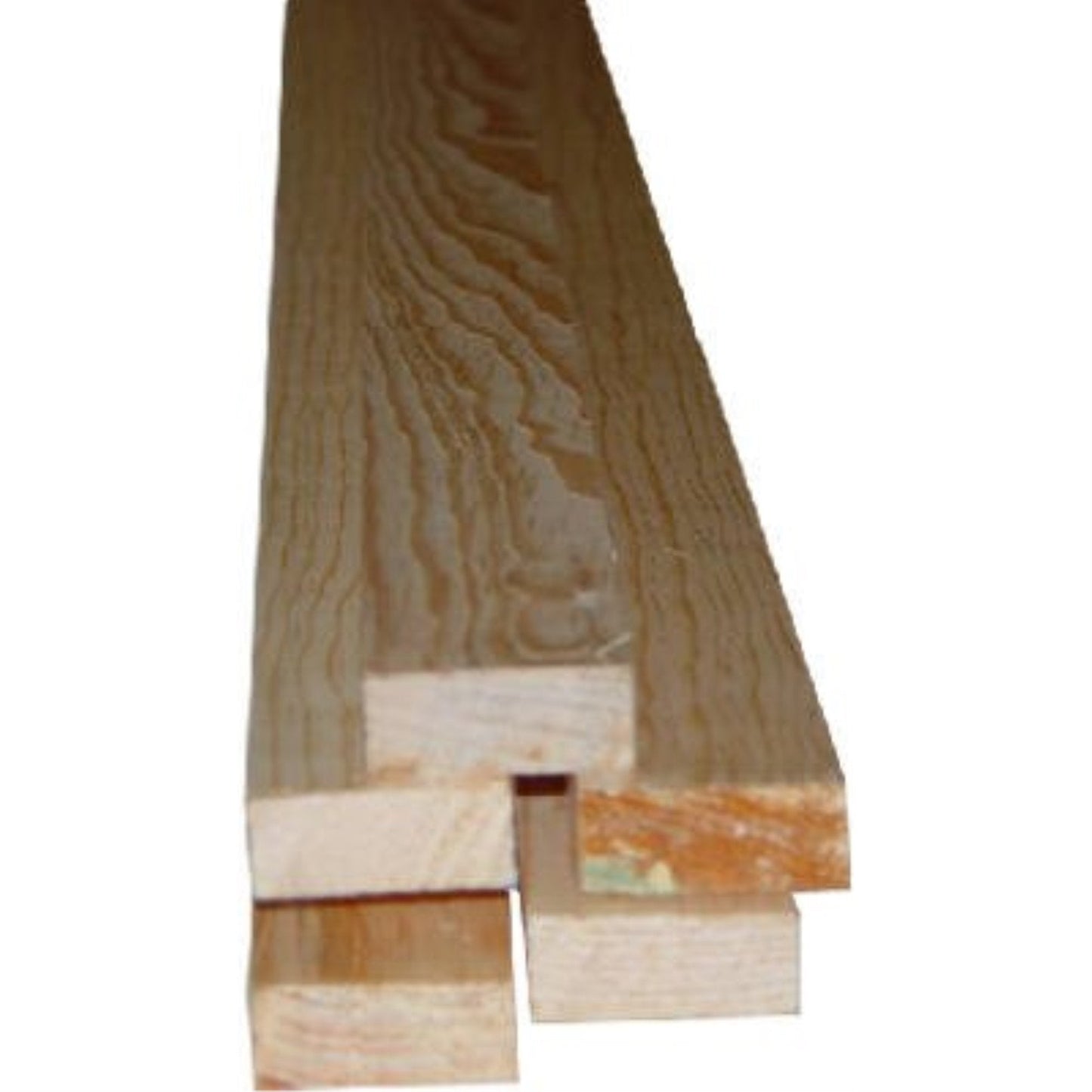 Alexandria Moulding 1/2 in. H x 8 ft. L Unfinished Brown Pine Molding