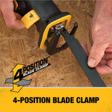 20-Volt MAX XR Lithium-Ion Cordless Brushless Compact Reciprocating Saw (Tool-Only) - Super Arbor