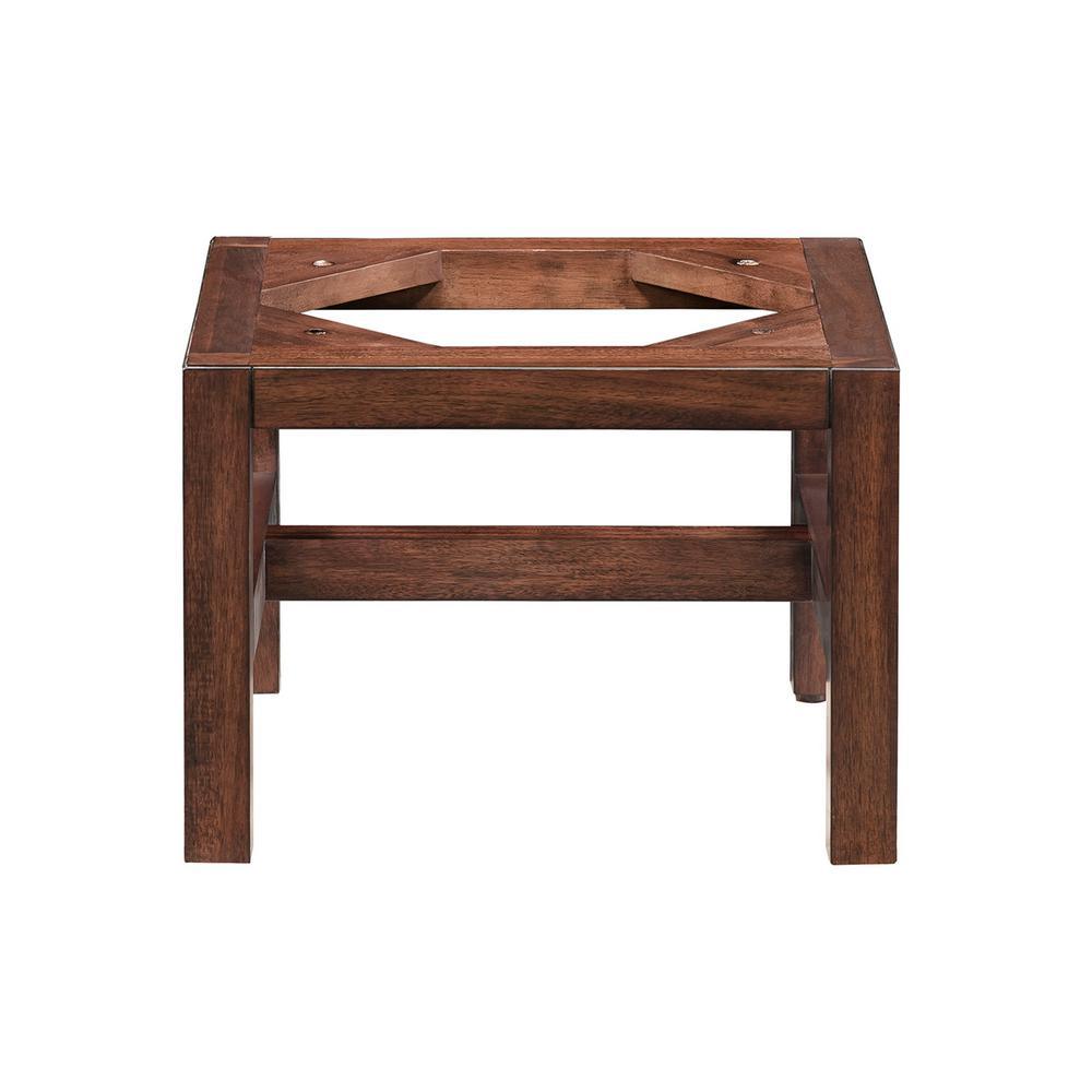 Addison 14.88 in. W x 11.88 in. D x 55.63 in. H Wall Mount Linen Cabinet in Mid-Century Acacia - Super Arbor