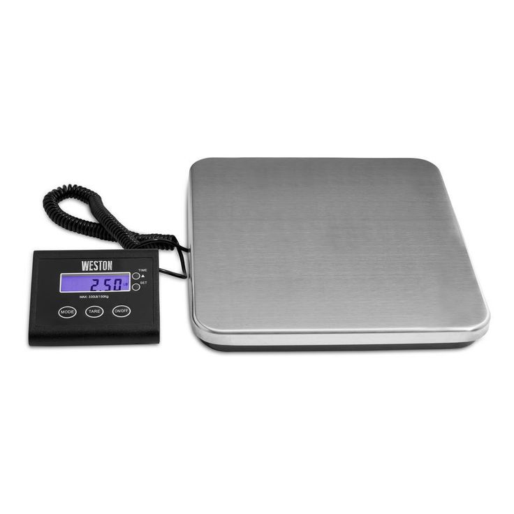 330 lb. Capacity Digital Scale