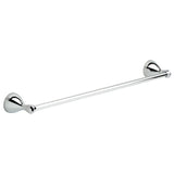 Delta Foundations 24-in Polished Chrome Wall Mount Single Towel Bar