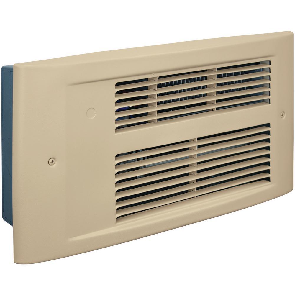 PX 120-Volt, 1500-Watt, Electric Wall Heater in White Dove - Super Arbor