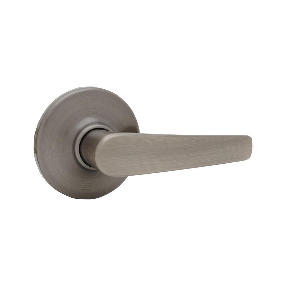 Delta Satin Chrome Passage Hall/Closet Door Lever - Super Arbor