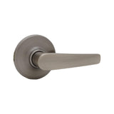 Delta Satin Chrome Passage Hall/Closet Door Lever - Super Arbor