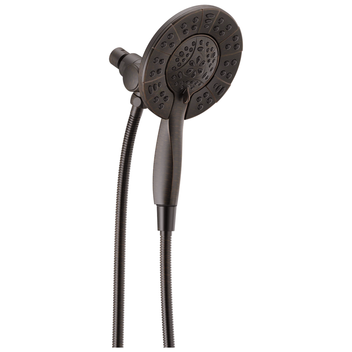 Delta In2ition Venetian Bronze 4-Spray Two-in-One Dual Shower Head, 1.75 GPM (6.6 LPM)