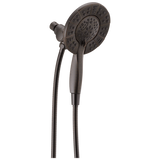 Delta In2ition Venetian Bronze 4-Spray Two-in-One Dual Shower Head, 1.75 GPM (6.6 LPM)