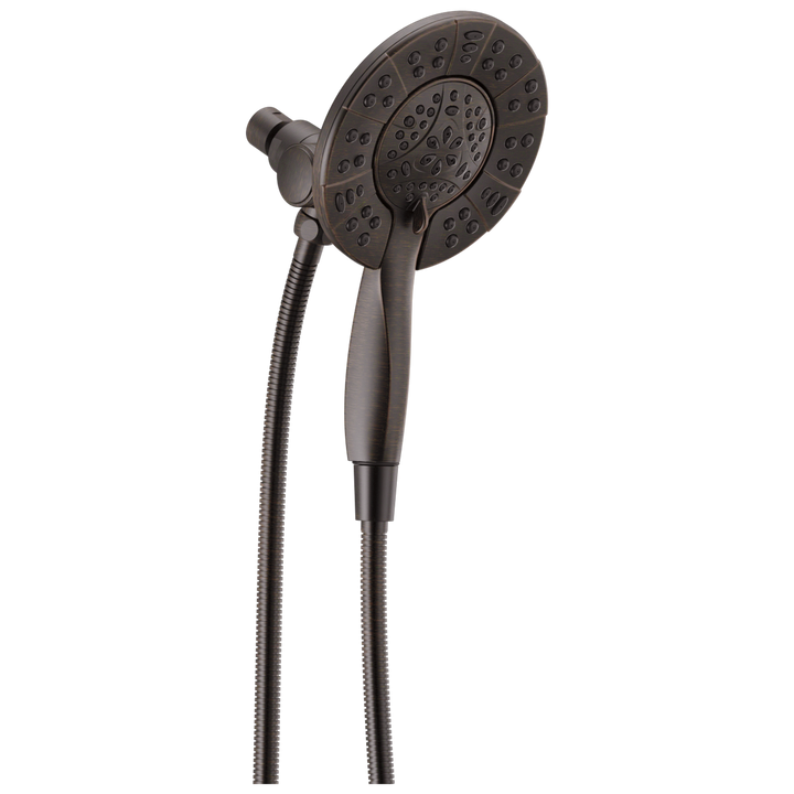 Delta In2ition Venetian Bronze 4-Spray Two-in-One Dual Shower Head, 1.75 GPM (6.6 LPM)