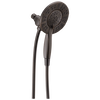 Delta In2ition Venetian Bronze 4-Spray Two-in-One Dual Shower Head, 1.75 GPM (6.6 LPM)