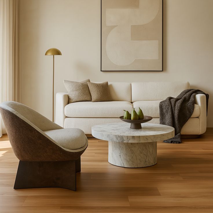 Brook Run Hickory 22 MIL x 8.7 in. W x 59 in. L Click Lock Waterproof Luxury Vinyl Plank Flooring (25 sq. ft./case)