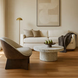 Brook Run Hickory 22 MIL x 8.7 in. W x 59 in. L Click Lock Waterproof Luxury Vinyl Plank Flooring (25 sq. ft./case)