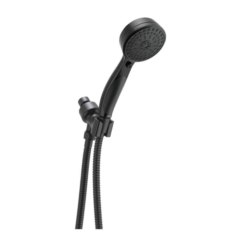 ActivTouch 9-Spray 3-5/8 in. Single Wall Mount Handheld Shower Head in Champagne Bronze - Super Arbor
