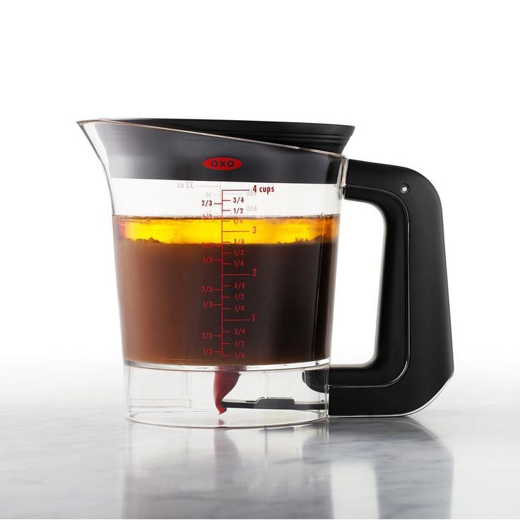 Good Grips 4-Cup Gravy Fat Separator