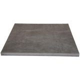 Porto Anthracite 16 in. x 16 in. x 0.79 in. Gray Porcelain Paver Tile (1.777 Sq. Ft.) - Super Arbor