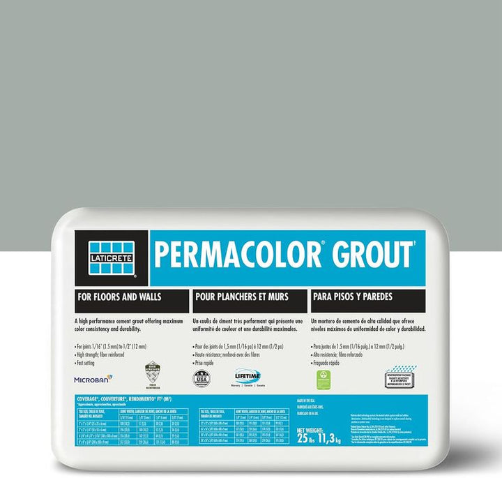 78 Sterling Silver Permacolor Grout (25 lbs)