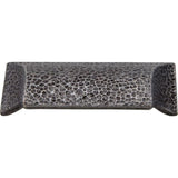 Mountain Lodge 3-3/4 in. Black Iron Cup Center-to-Center Pull