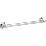 Delta Traditional 24-in Polished Chrome Wall Mount (ADA Compliant) Grab Bar