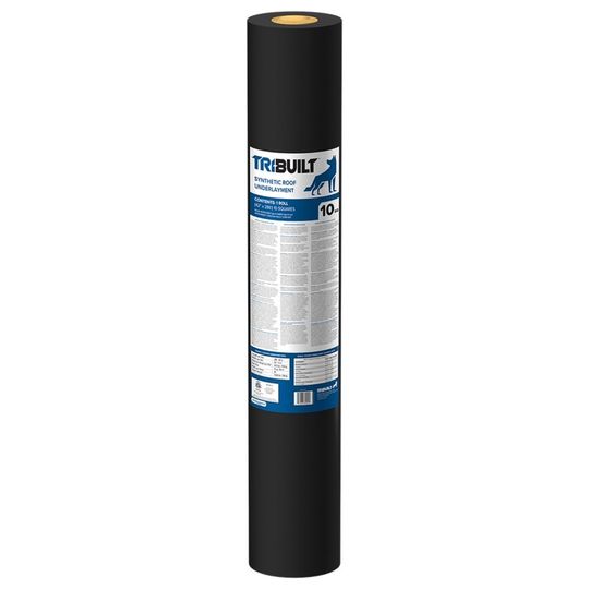 TRI-BUILT Synthetic Roofing Underlayment, 42 in. x 286 ft, 10-Square Roll