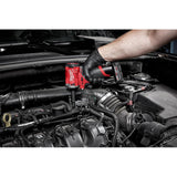 M12 FUEL 12-Volt Lithium-Ion Brushless Cordless Stubby 3/8 in. Impact Wrench and Ratchet Kit (Tool-Only Kit) - Super Arbor