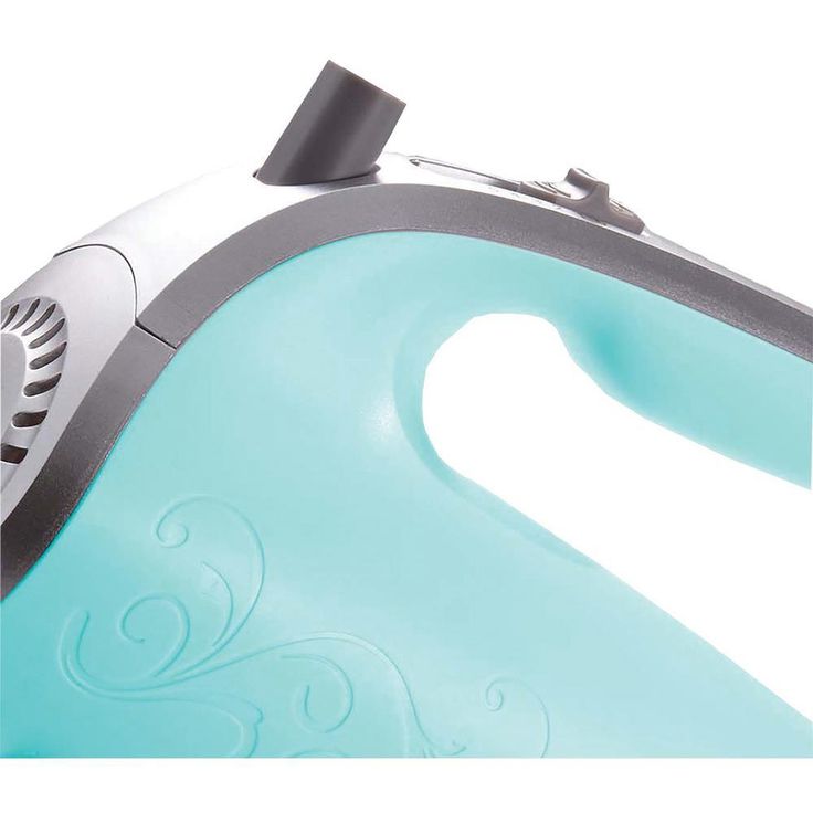 5-Speed Blue Lightweight Electric Hand Mixer