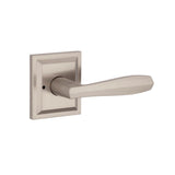 Torrey Venetian Bronze Low Profile Rose Bed/Bath Privacy Door Lever - Super Arbor