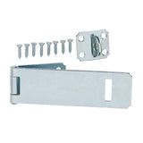 6 in. Zinc Plated Adjustable Staple Hinge Hasp