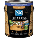 PPG TIMELESS 3 gal. TPO-2 Cedar Transparent Penetrating Wood Oil Exterior Stain Low VOC - Super Arbor