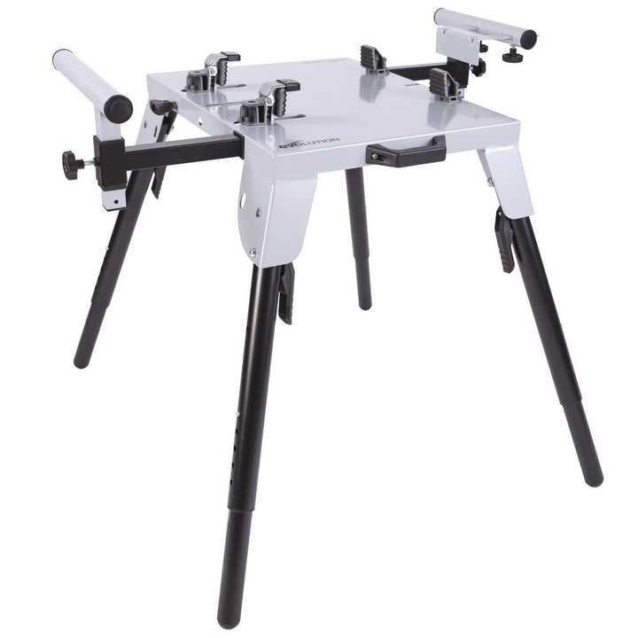 32-3/32 in. x 23-5/8 in. Universal Heavy-Duty Stationary Chop Saw Stand - Super Arbor