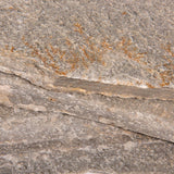 16 in. x 12 in. x 2 in. 120 sq. ft. Silver Quartzite Natural Flagstone for Landscape, Gardens and Pathways - Super Arbor