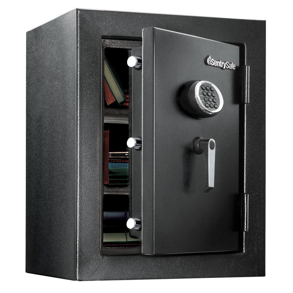 EF3428E 3.39 cu ft Fireproof Safe and Waterproof Safe with Digital Keypad - Super Arbor