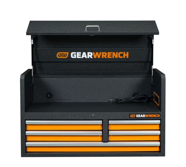 41 in. 5-Drawer GSX Series Tool Chest