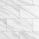 San Giorgio Cesari Bianca II Matte Porcelain Tile, 12 x 24