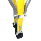 SurPro 24 in. to 40 in. Adjustable Height Dual Legs Support Magnesium Drywall Stilts - Super Arbor