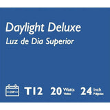 Philips 20-Watt 2 ft. Linear T12 ALTO Fluorescent Tube Light Bulb Daylight Deluxe (6500K)