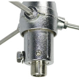 Pre-Tuned 144MHz148MHz VHF/430MHz460MHz UHF Amateur Dual-Band Base Antenna (White Fiberglass) - Super Arbor