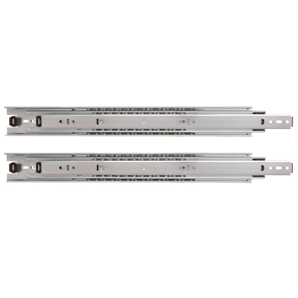 28 in. Side Mount 200 lbs. Capacity Heavy-Duty Drawer Slides - Super Arbor