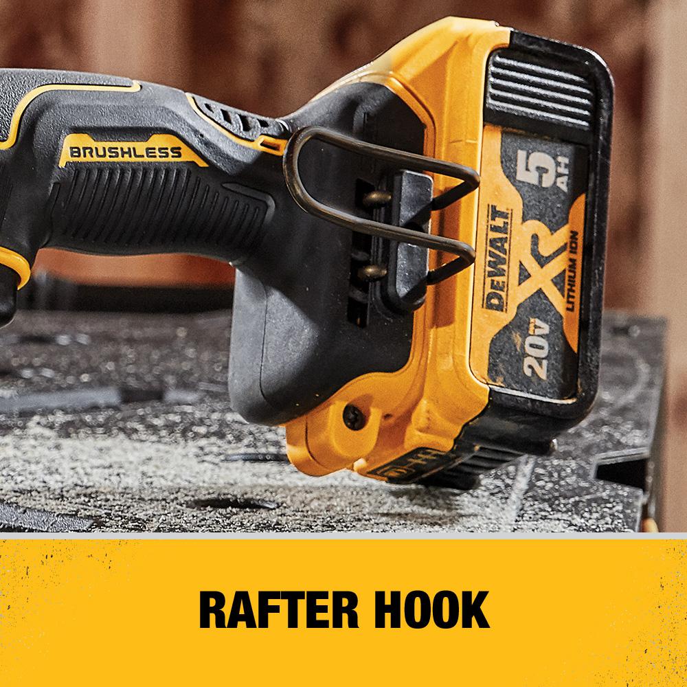 ATOMIC 20-Volt MAX Li-Ion Brushless Cordless 1/2 in. Drill Driver Kit w/Bonus Cordless 4-1/2 in. Circular Saw(Tool-Only)